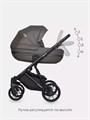 Коляска 2 в 1 Riko Basic Delta Ecco 12 mokka 5907729452378