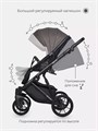 Коляска 2 в 1 Riko Basic Delta Ecco 12 mokka 5907729452378