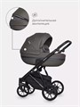 Коляска 2 в 1 Riko Basic Delta Ecco 12 mokka 5907729452378