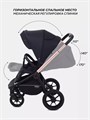 Коляска 2 в 1 Mowbaby Zoom Gold 2025 black 4670078613011