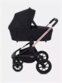 Коляска 2 в 1 Mowbaby Zoom Gold 2025 black 4670078613011