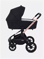 Коляска 2 в 1 Mowbaby Zoom Gold 2025 black 4670078613011