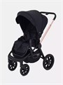 Коляска 2 в 1 Mowbaby Zoom Gold 2025 black 4670078613011