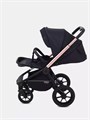 Коляска 2 в 1 Mowbaby Zoom Gold 2025 black 4670078613011
