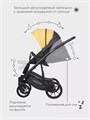 Коляска 2 в 1 Riko Basic Pacco 08 yellow 5907729453078
