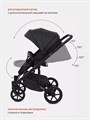 Коляска 2 в 1 Mowbaby Opus Midnight black 5907729453917