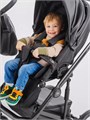 Коляска 2 в 1 Mowbaby Opus Midnight black 5907729453917