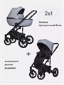 Коляска 2 в 1 Riko Basic Ozon Pastel 04 5907729454013