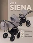 Коляска 2 в 1 Rant Siena 2024 06 бежевый 5903990641701