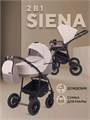 Коляска 2 в 1 Rant Siena 2024 09 коричневый-бежевый 5903990641732
