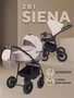 Коляска 2 в 1 Rant Siena 2024 09 коричневый-бежевый 5903990641732