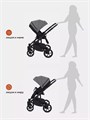 Коляска 2 в 1 Mowbaby Opus Classic grey 5907729453900