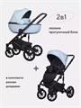 Коляска 2 в 1 Riko Basic Ozon Pastel 03 5907729454006