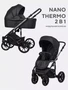 Коляска 2 в 1 Riko Nano Thermo 01 Black 5907729453863