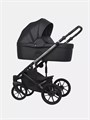 Коляска 2 в 1 Riko Nano Thermo 01 Black 5907729453863