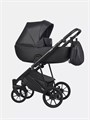 Коляска 2 в 1 Riko Basic Leon 04 Black 5907729454334