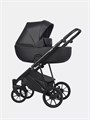 Коляска 2 в 1 Riko Basic Leon 04 Black 5907729454334