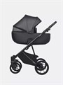 Коляска 2 в 1 Riko Basic Leon 04 Black 5907729454334