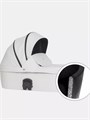 Коляска 2 в 1 Riko Nano Thermo 02 White 5907729453870