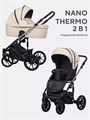 Коляска 2 в 1 Riko Nano Thermo 03 Ivory beige 5907729453887