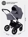 Коляска 2 в 1 Mowbaby Zoom Silver 2025 grey 4670078613110