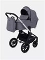Коляска 2 в 1 Mowbaby Zoom Silver 2025 grey 4670078613110