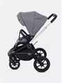 Коляска 2 в 1 Mowbaby Zoom Silver 2025 grey 4670078613110