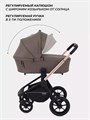 Коляска 2 в 1 Mowbaby Zoom Gold 2025 cacao brown 4670078647603
