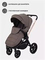 Коляска 2 в 1 Mowbaby Zoom Gold 2025 cacao brown 4670078647603