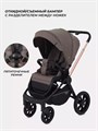 Коляска 2 в 1 Mowbaby Zoom Gold 2025 cacao brown 4670078647603