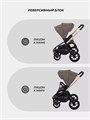 Коляска 2 в 1 Mowbaby Zoom Gold 2025 cacao brown 4670078647603