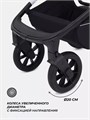 Коляска 2 в 1 Mowbaby Zoom Gold 2025 cacao brown 4670078647603