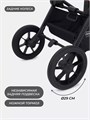 Коляска 2 в 1 Mowbaby Zoom Gold 2025 cacao brown 4670078647603