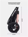 Коляска 2 в 1 Mowbaby Zoom Gold 2025 cacao brown 4670078647603