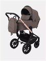 Коляска 2 в 1 Mowbaby Zoom Gold 2025 cacao brown 4670078647603