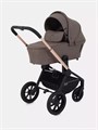 Коляска 2 в 1 Mowbaby Zoom Gold 2025 cacao brown 4670078647603