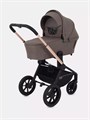 Коляска 2 в 1 Mowbaby Zoom Gold 2025 cacao brown 4670078647603