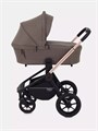 Коляска 2 в 1 Mowbaby Zoom Gold 2025 cacao brown 4670078647603
