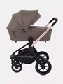 Коляска 2 в 1 Mowbaby Zoom Gold 2025 cacao brown 4670078647603