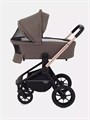 Коляска 2 в 1 Mowbaby Zoom Gold 2025 cacao brown 4670078647603