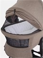 Коляска 2 в 1 Mowbaby Zoom Gold 2025 cacao brown 4670078647603
