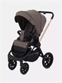 Коляска 2 в 1 Mowbaby Zoom Gold 2025 cacao brown 4670078647603