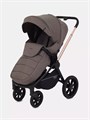 Коляска 2 в 1 Mowbaby Zoom Gold 2025 cacao brown 4670078647603