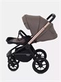 Коляска 2 в 1 Mowbaby Zoom Gold 2025 cacao brown 4670078647603