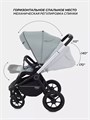 Коляска 2 в 1 Mowbaby Zoom Silver 2025 green tea 4670078647627