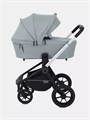 Коляска 2 в 1 Mowbaby Zoom Silver 2025 green tea 4670078647627