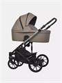 Коляска 2 в 1 Riko Nano Thermo 04 Cappucino 5907729453894
