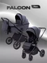 Коляска 2 в 1 Rant Falcon Neo Graphite 4670078655936