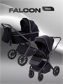 Коляска 2 в 1 Rant Falcon Neo Black 4670078655943