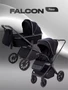 Коляска 2 в 1 Rant Falcon Neo Black 4670078655943